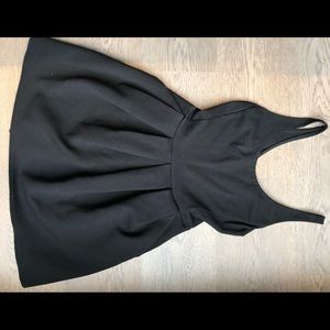 Aritzia Wilfred Pomp Dress